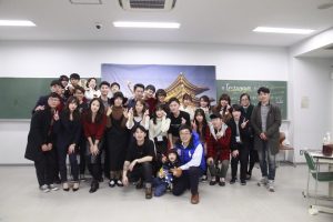 東北大学でイベント：日韓交流サークルSIJAK