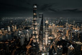 上海の高層ビル群